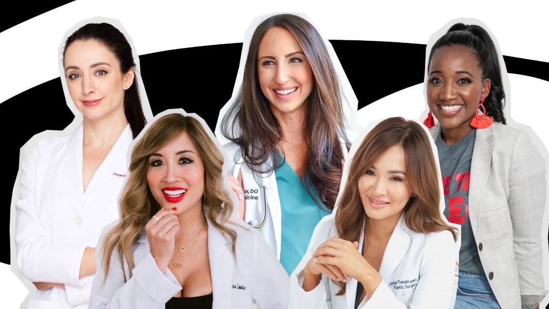 101 Top Women Doctors of Instagram - GOSS